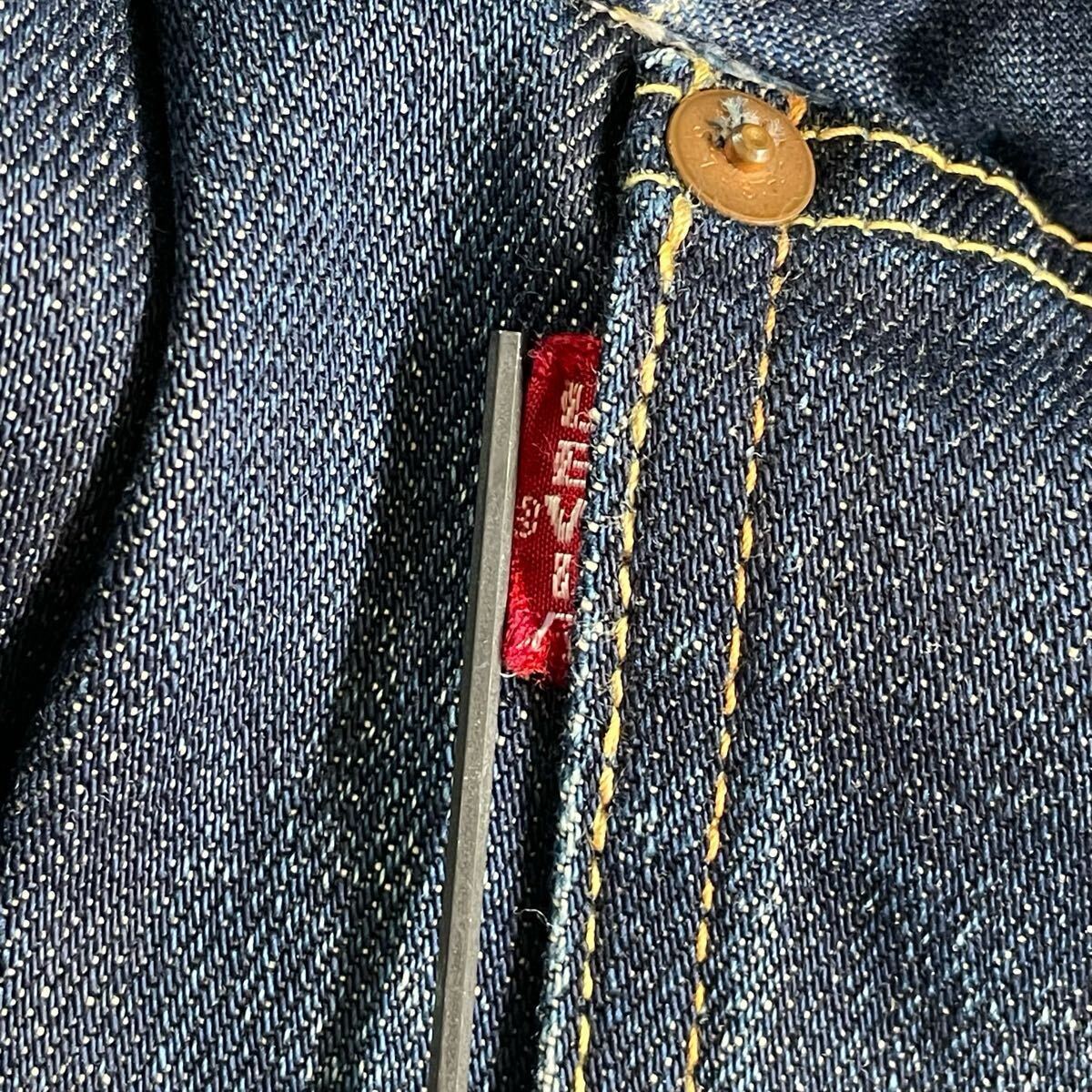 Levi's 506XX 1st デニムジャケット 40 濃紺 日本製 デニム Levi's 506XX 1st デニムジャケット 40 濃紺 日本製 デニム