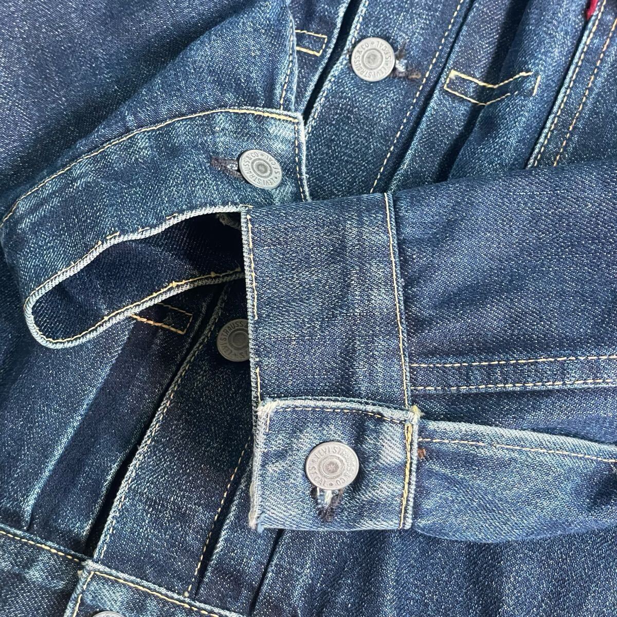 Levi's 506XX 1st デニムジャケット 40 濃紺 日本製 デニム Levi's 506XX 1st デニムジャケット 40 濃紺 日本製 デニム
