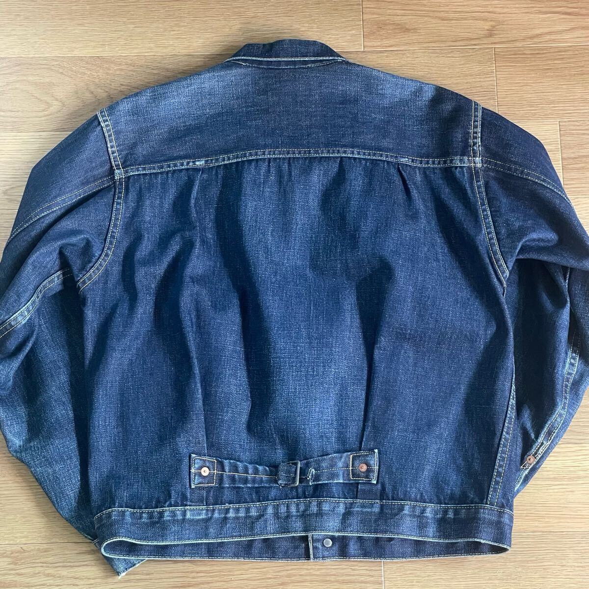 Levi's 506XX 1st デニムジャケット 40 濃紺 日本製 デニム Levi's 506XX 1st デニムジャケット 40 濃紺 日本製 デニム