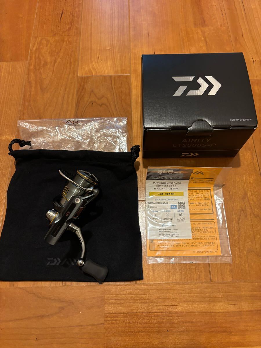 23エアリティ LT2000S-P 新品未使用品(ダイワ)|売買された 23エアリティ LT2000S-P 新品未使用品(ダイワ)|売買された