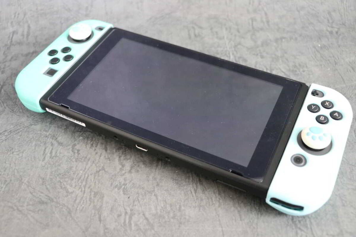 1円~ 【任天堂】Nintendo Switch HAC-001 (-01) 本体 任天堂 1円~ 【任天堂】Nintendo Switch HAC-001 (-01) 本体 任天堂