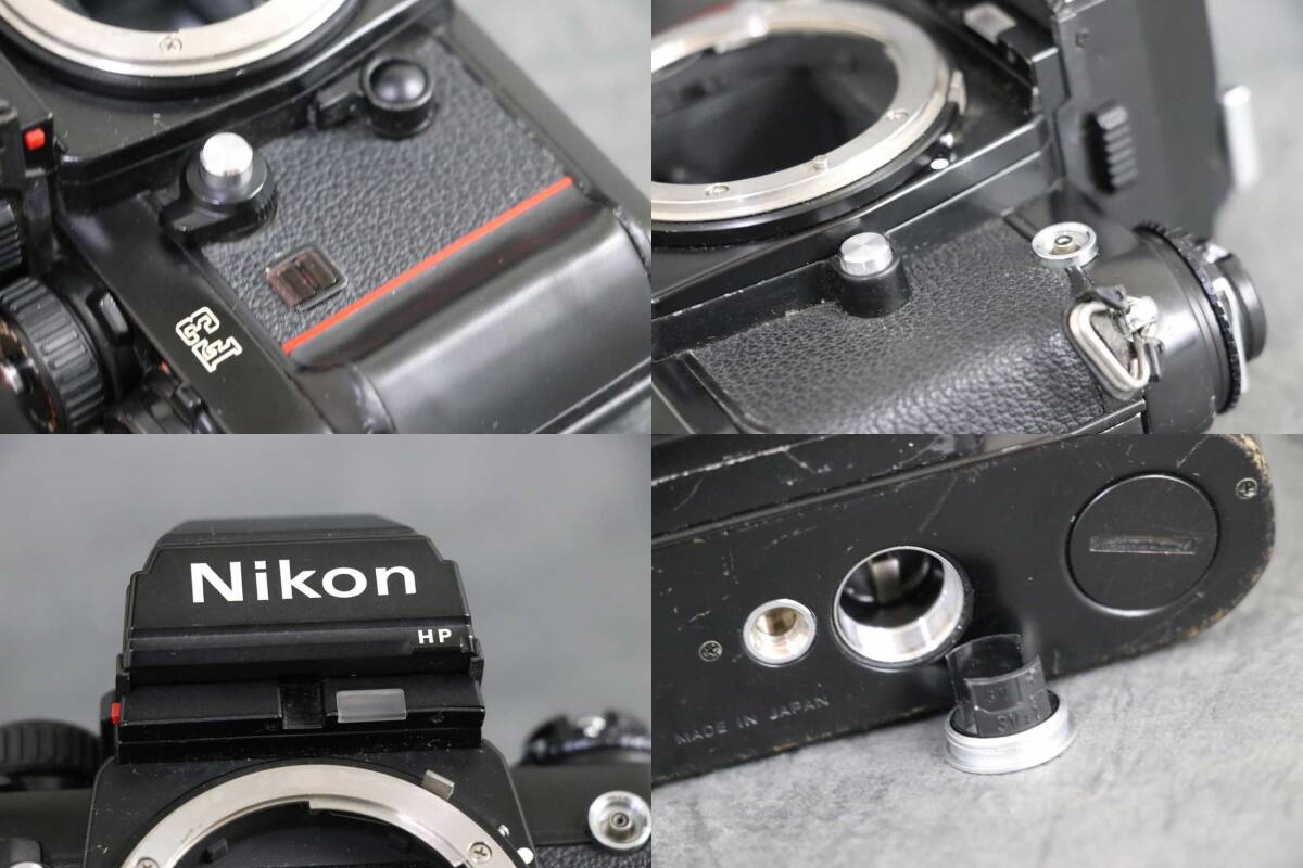 1円~ 【フィルムカメラ】 ニコン NIKON F3 HP カメラボディー 1円~ 【フィルムカメラ】 ニコン NIKON F3 HP カメラボディー