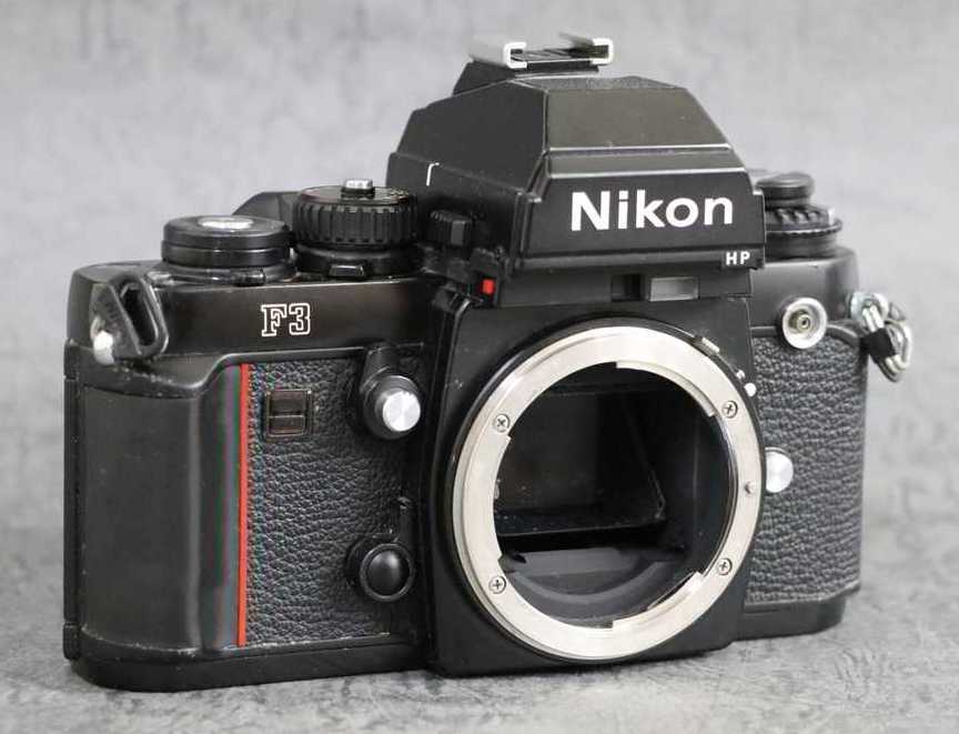 1円~ 【フィルムカメラ】 ニコン NIKON F3 HP カメラボディー 1円~ 【フィルムカメラ】 ニコン NIKON F3 HP カメラボディー