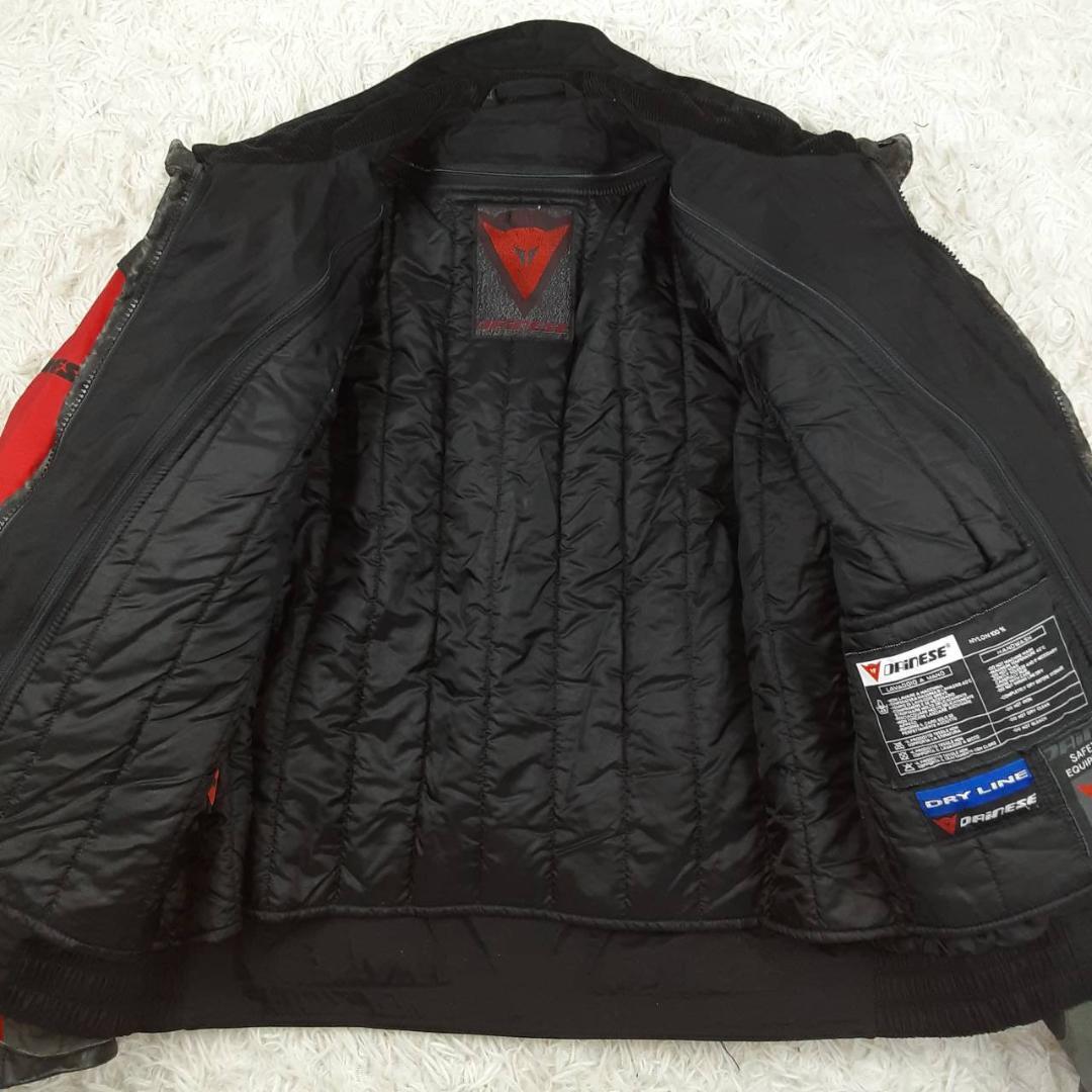 美品 XL相当 DAiNESE ダイネーゼ ライディングジャケット 美品 XL相当 DAiNESE ダイネーゼ ライディングジャケット