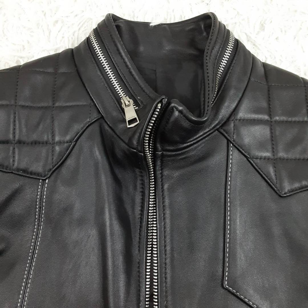 美品 Lサイズ FORTIME フォータイム レザージャケット 美品 Lサイズ FORTIME フォータイム レザージャケット