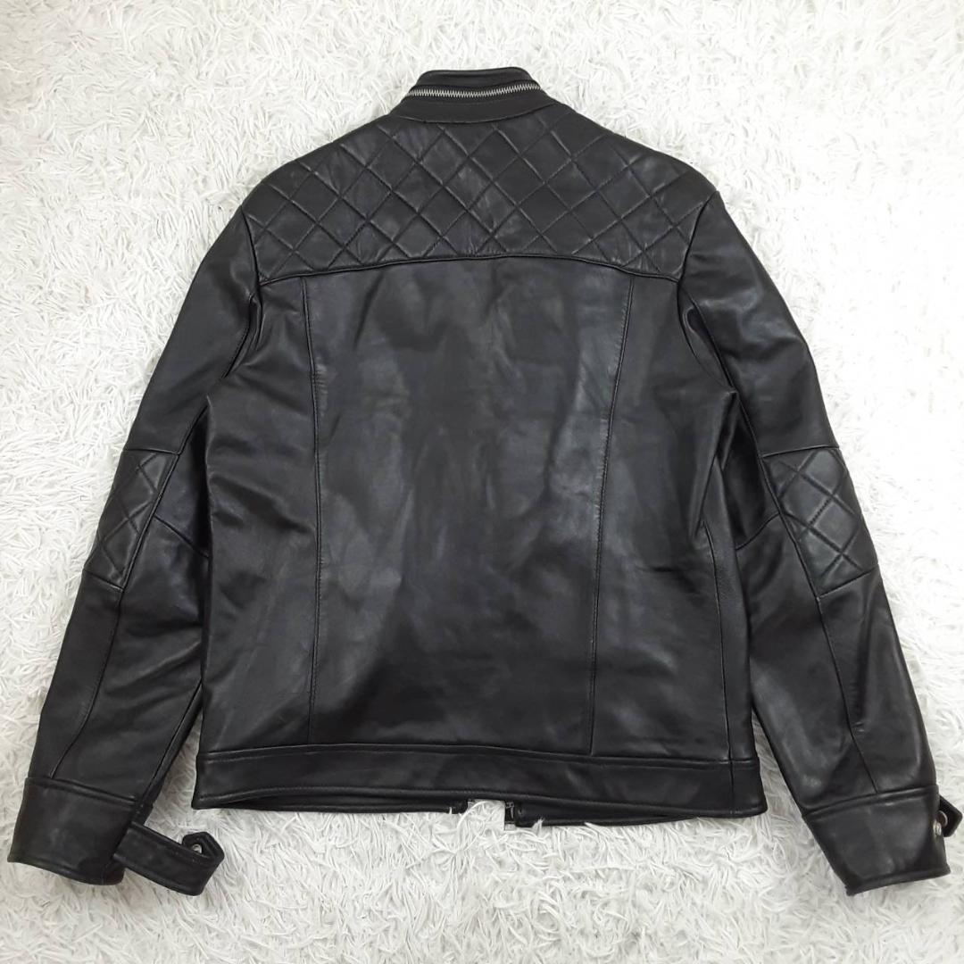 美品 Lサイズ FORTIME フォータイム レザージャケット 美品 Lサイズ FORTIME フォータイム レザージャケット