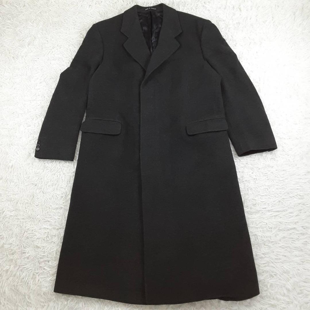 希少 カシミヤ100% Burberry's チェスターコート グレー 3L相当 希少 カシミヤ100% Burberry's チェスターコート グレー 3L相当