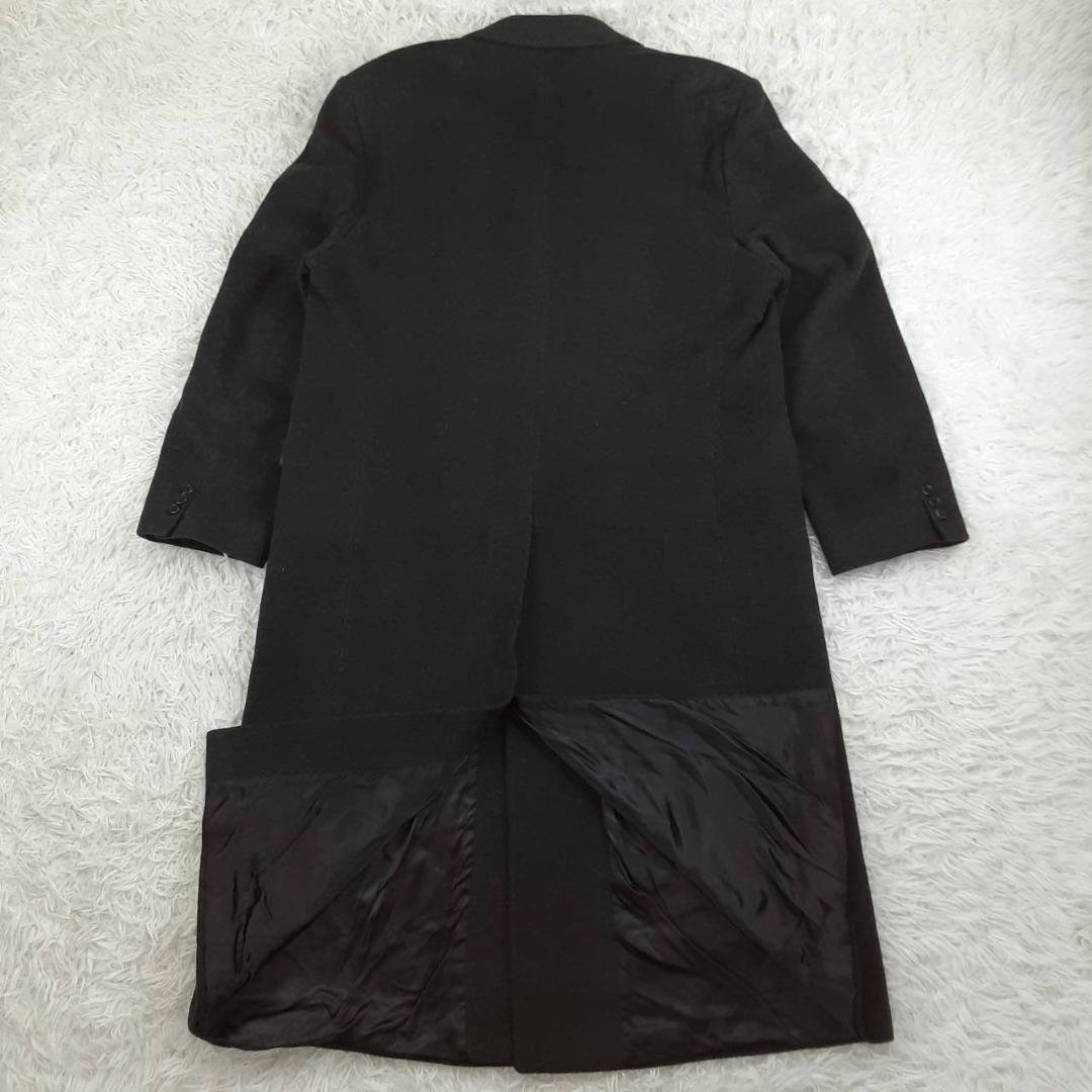 希少 カシミヤ100% Burberry's チェスターコート グレー 3L相当 希少 カシミヤ100% Burberry's チェスターコート グレー 3L相当