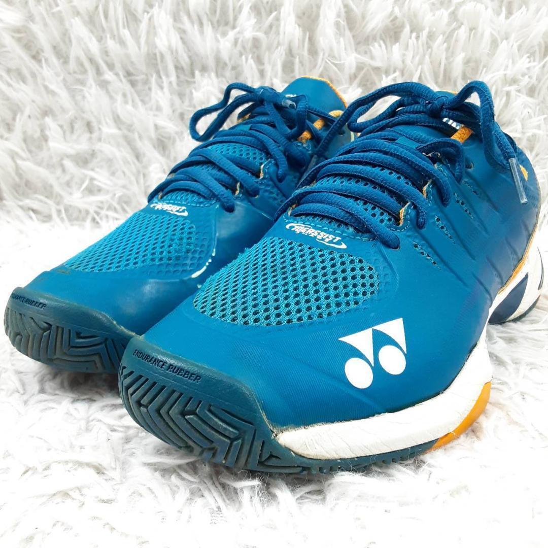美品 26㎝ YONEX ヨネックス パワークッションチームGC テニス 美品 26㎝ YONEX ヨネックス パワークッションチームGC テニス