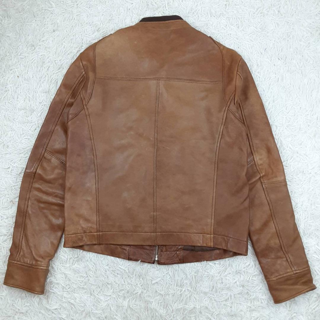 美品 CIAOPANIC チャオパニック シングルライダースジャケット 美品 CIAOPANIC チャオパニック シングルライダースジャケット