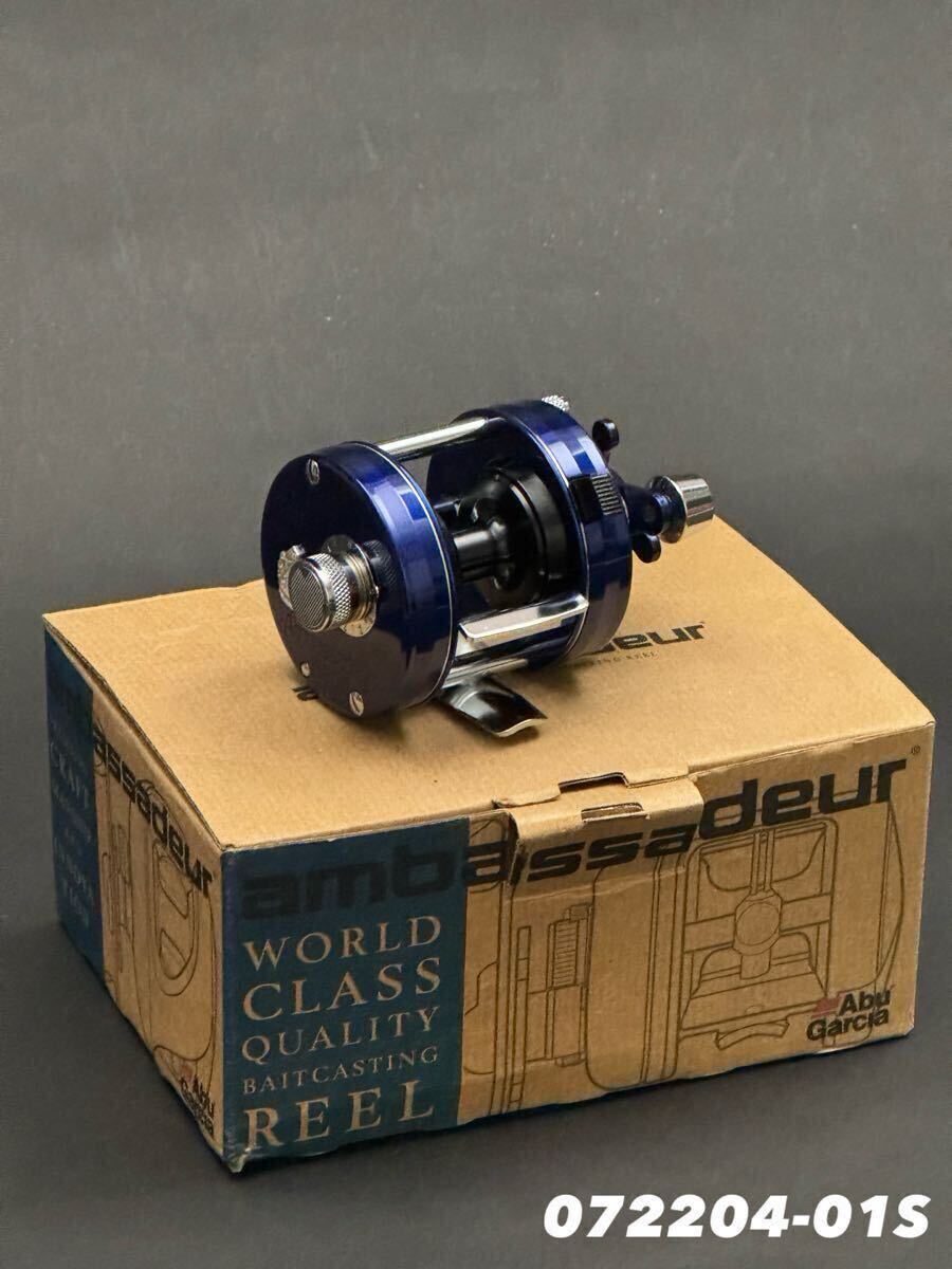 新品未使用品】Abuアンバサダー1500C( Blue)超希少品!(アブ 新品未使用品】Abuアンバサダー1500C( Blue)超希少品!(アブ