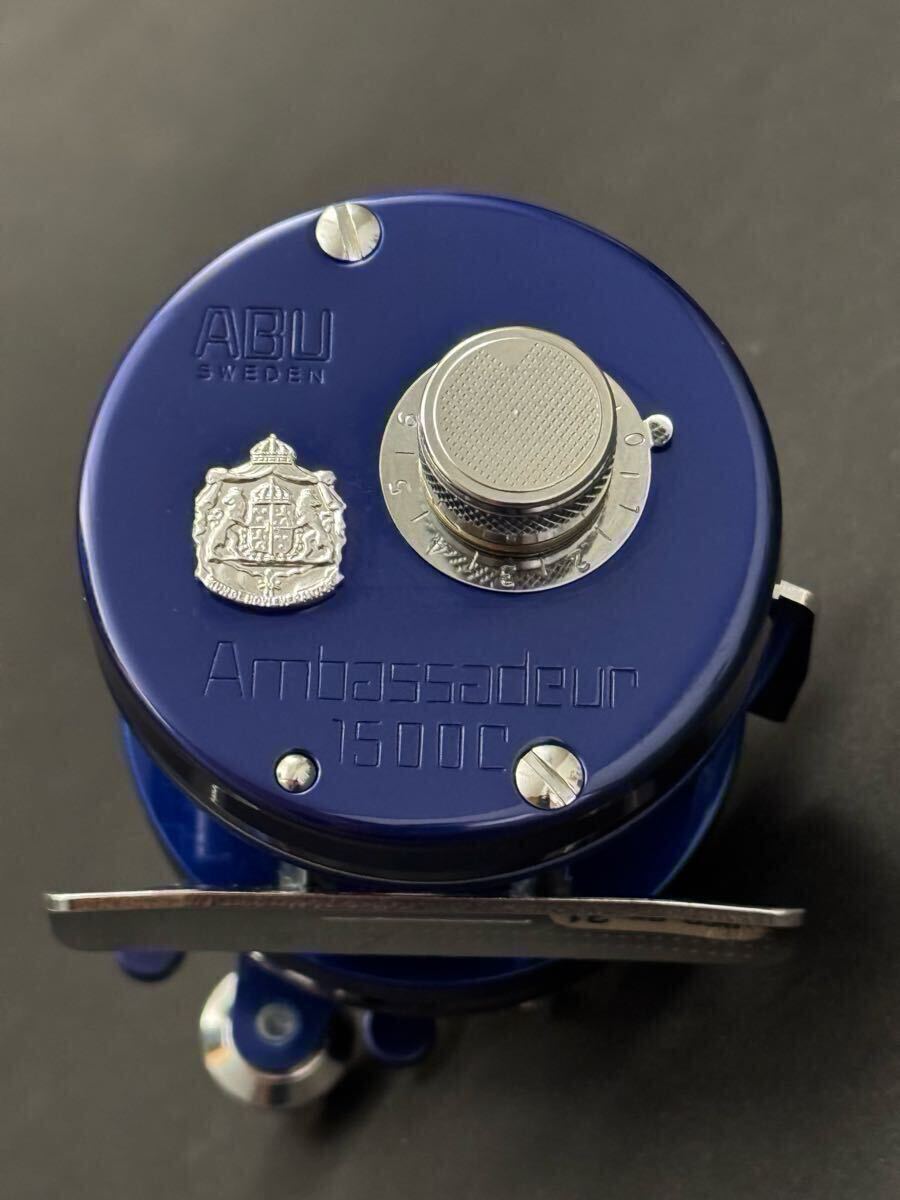 新品未使用品】Abuアンバサダー1500C( Blue)超希少品!(アブ 新品未使用品】Abuアンバサダー1500C( Blue)超希少品!(アブ
