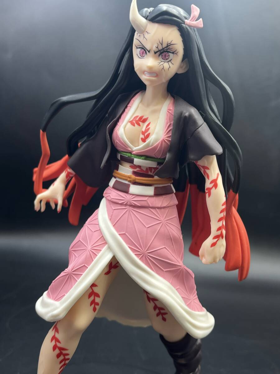 鬼滅の刃 FIGURIZMα 竈門禰豆子 鬼化進行時 フィギュア JAIA 鬼滅の刃 FIGURIZMα 竈門禰豆子 鬼化進行時 フィギュア JAIA