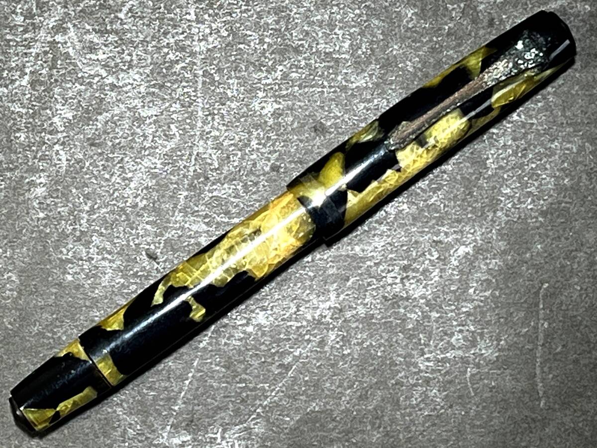 ワランテッド 万年筆 ペン先14K ブラック WARRANTED(万年筆一般