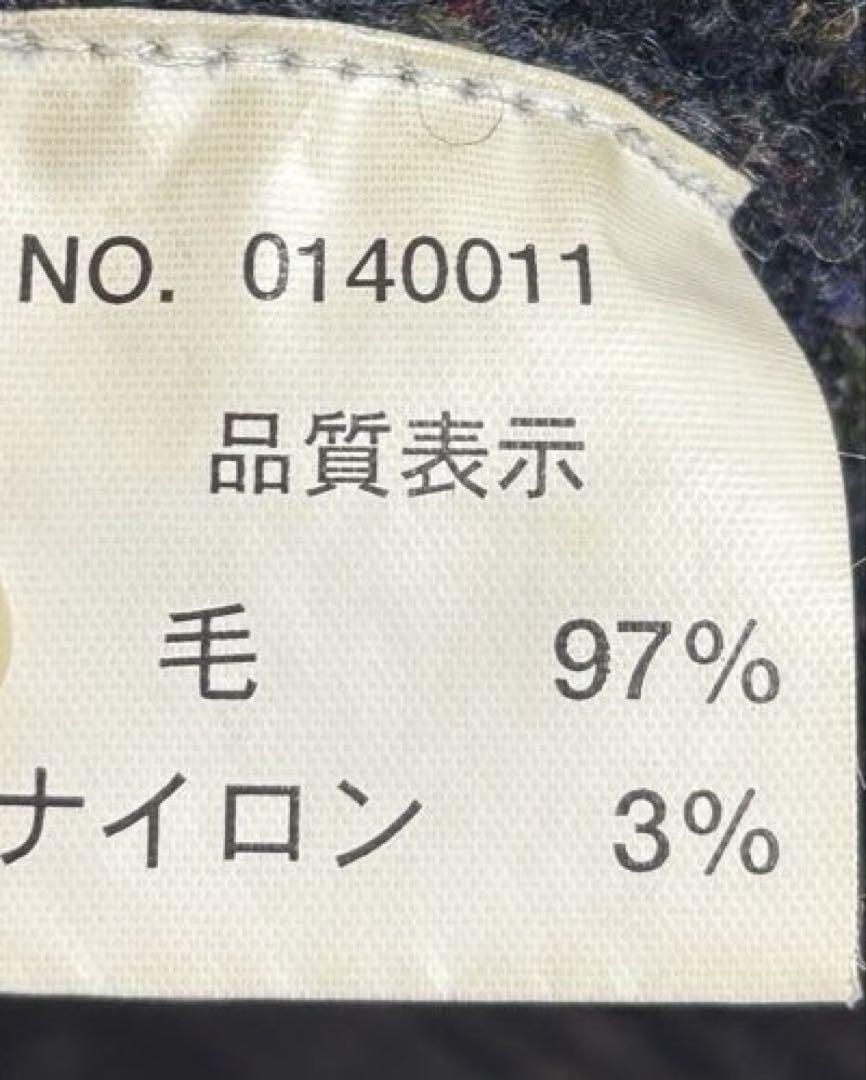 3311アッハ 【F】ニットセーター　ストライプポイント　ウールセーター_画像6