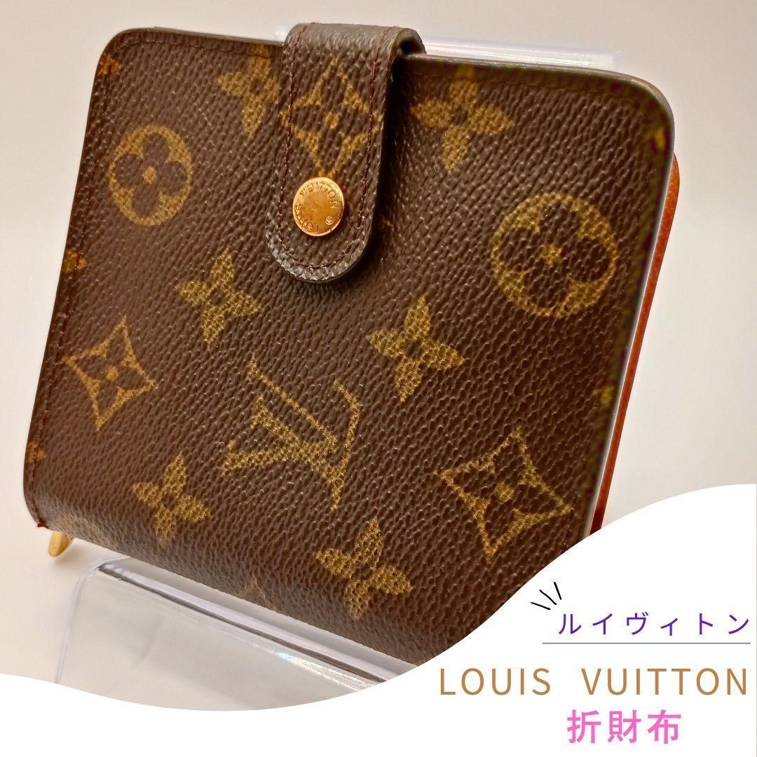 ルイヴィトン LOUIS VUITTON モノグラム コンパクトジップ 財布 ルイヴィトン LOUIS VUITTON モノグラム コンパクトジップ 財布