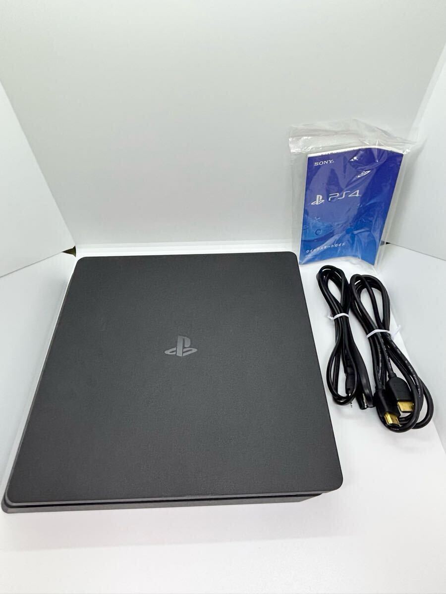 箱付き PlayStation4 CUH-2200A 500GB ジェットブラック 本体 箱付き PlayStation4 CUH-2200A 500GB ジェットブラック 本体