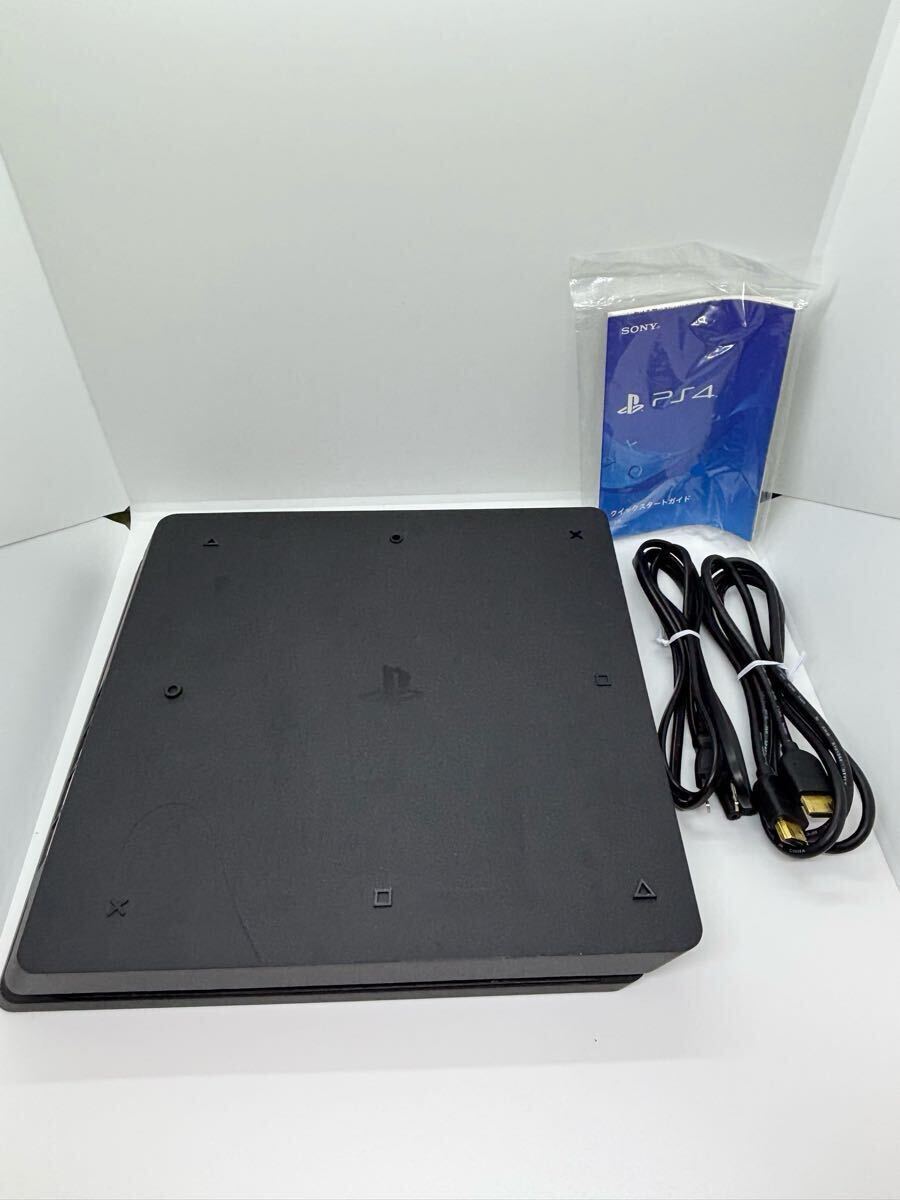 箱付き PlayStation4 CUH-2200A 500GB ジェットブラック 本体 箱付き PlayStation4 CUH-2200A 500GB ジェットブラック 本体