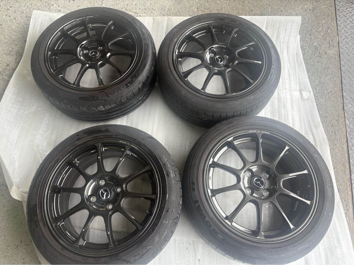 NDロードスター RAYS レイズ ZE40 RS 16インチ 7.0J +45 4H 100 NDロードスター RAYS レイズ ZE40 RS 16インチ 7.0J +45 4H 100