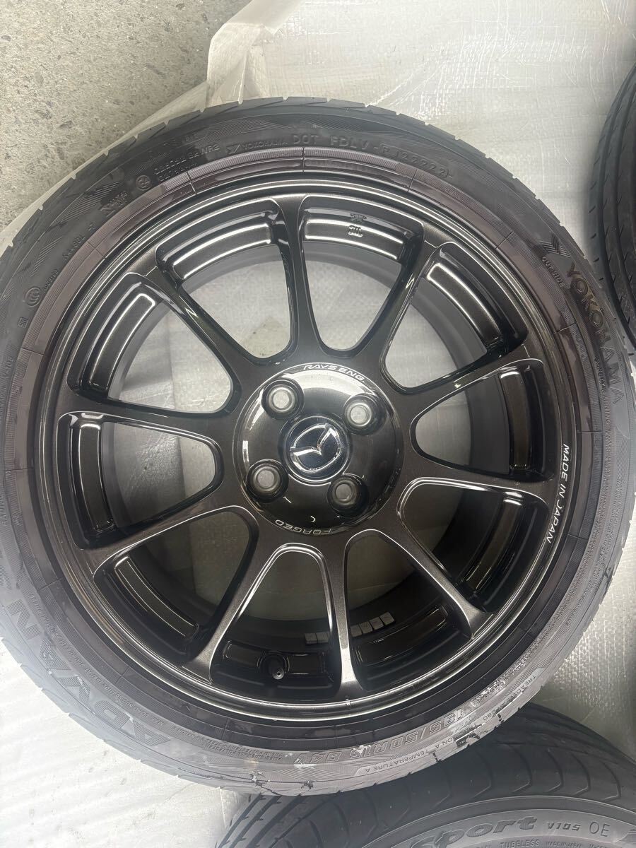 NDロードスター RAYS レイズ ZE40 RS 16インチ 7.0J +45 4H 100 NDロードスター RAYS レイズ ZE40 RS 16インチ 7.0J +45 4H 100