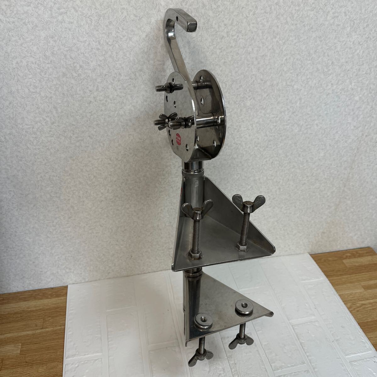 PENN リール ロッド受け　船 ステンレス 締付 リール竿受け ボート 釣り用具 大物