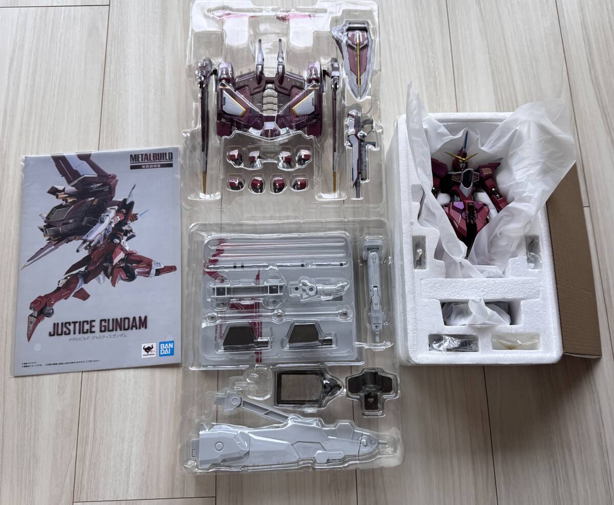 METAL BUILD メタルビルド ジャスティスガンダム 機動戦士 METAL BUILD メタルビルド ジャスティスガンダム 機動戦士