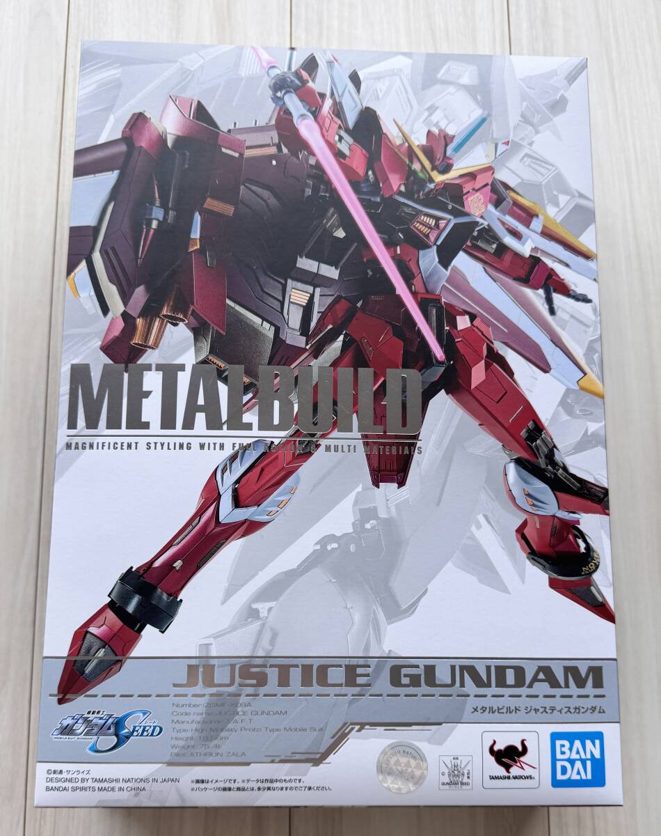 METAL BUILD メタルビルド ジャスティスガンダム 機動戦士 METAL BUILD メタルビルド ジャスティスガンダム 機動戦士