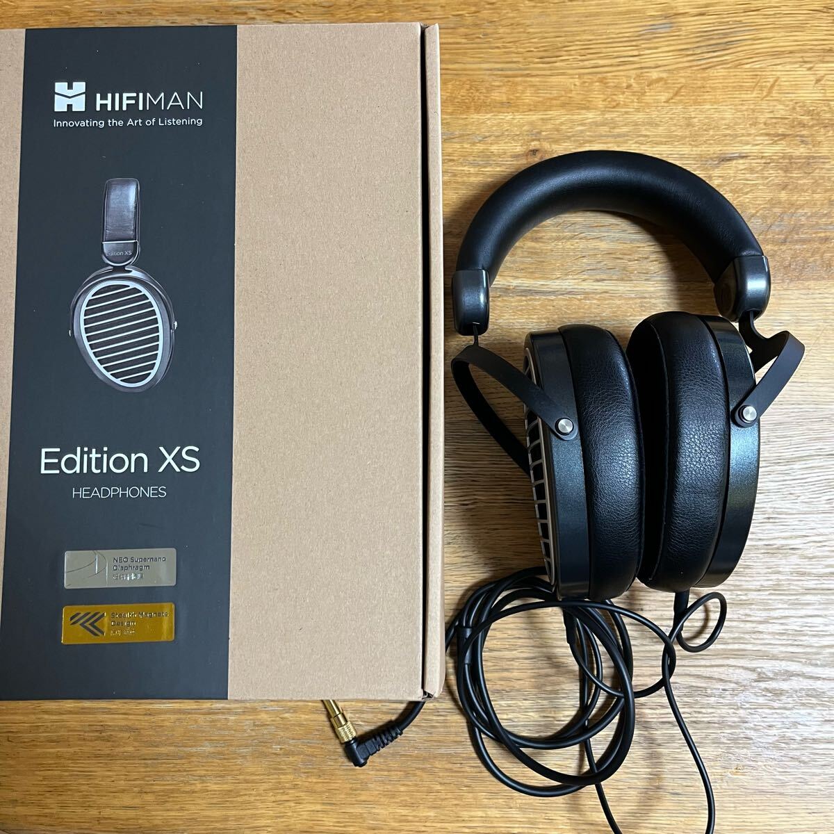 HIFIMAN ハイファイマン Edition XS ヘッドホン 有線 平面磁界 HIFIMAN ハイファイマン Edition XS ヘッドホン 有線 平面磁界