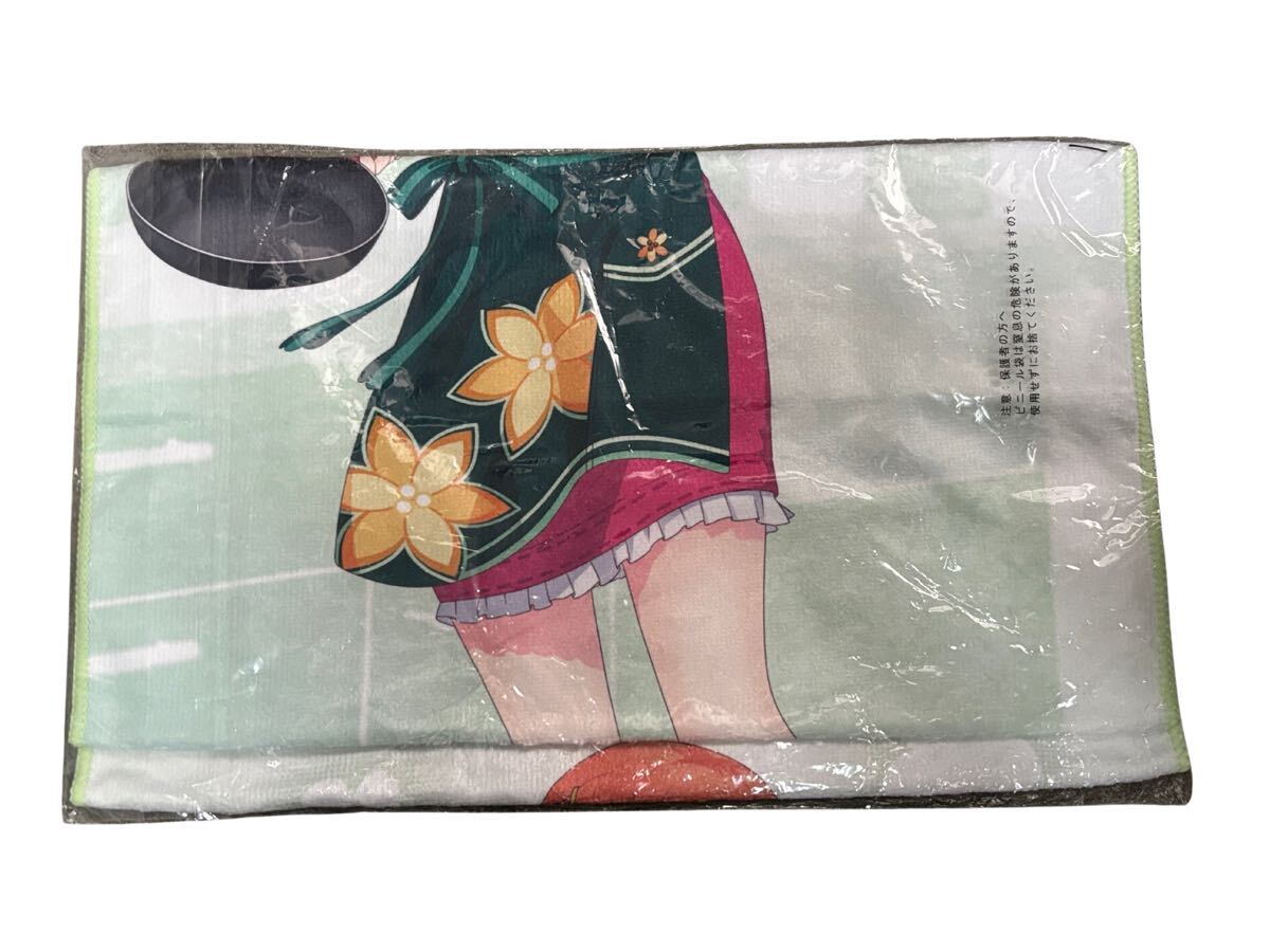 五等分の花嫁 I賞 中野四葉 マイクロファイバータオル 一番くじ公式品