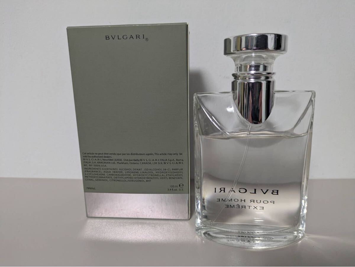 ブルガリ プールオム エクストレーム 100ml EDT 香水 メンズ