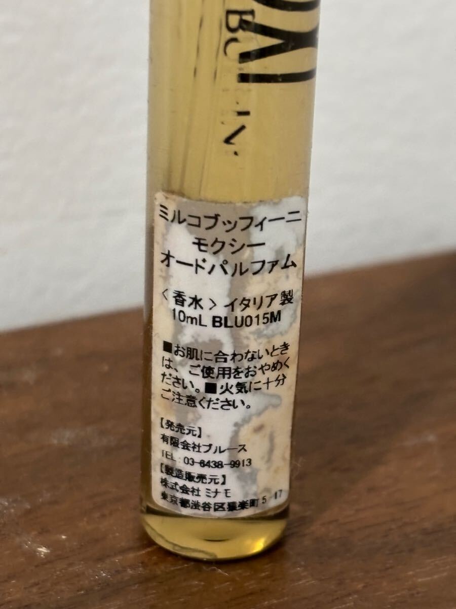MIRKO BUFFINI Mill kobfi-niMOXImo расческа - духи 10ml Италия производства o-do Pal fam