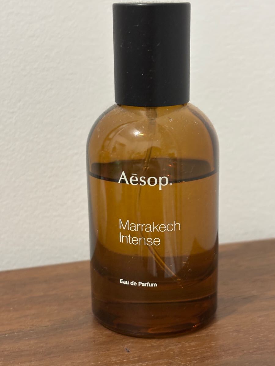 Aesop Marrakech Intense オードパルファム 50mL 香水 ユニ Aesop Marrakech Intense オードパルファム 50mL 香水 ユニ