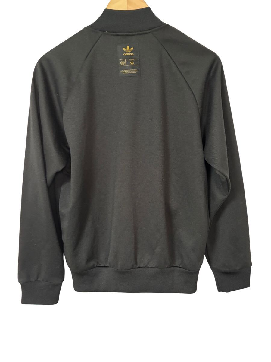 adidas トラックジャケット 黒 金 Mサイズ ジャージ SST 3 adidas トラックジャケット 黒 金 Mサイズ ジャージ SST 3