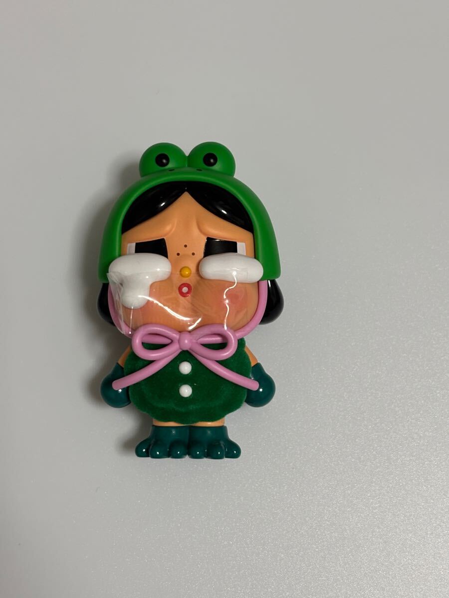 正規品 POPMART クライベイビー カエル FROG CRYBABY