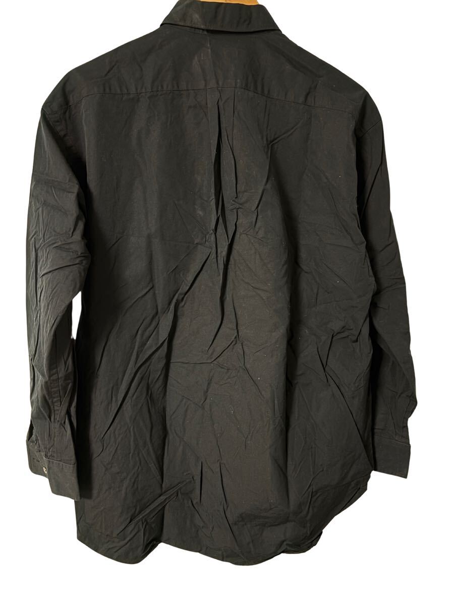 UNIQLO +J ボタンダウンシャツ 黒 ジルサンダー コラボ 希少 美 UNIQLO +J ボタンダウンシャツ 黒 ジルサンダー コラボ 希少 美
