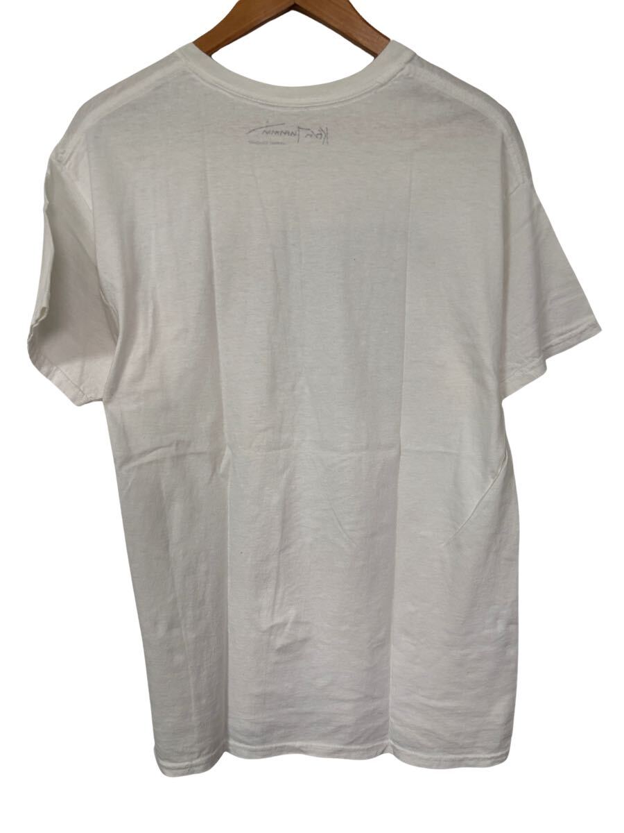 Liam Gallagher フォトTシャツ Kevin Cummins×JS 白 ゆったりL Liam Gallagher フォトTシャツ Kevin Cummins×JS 白 ゆったりL