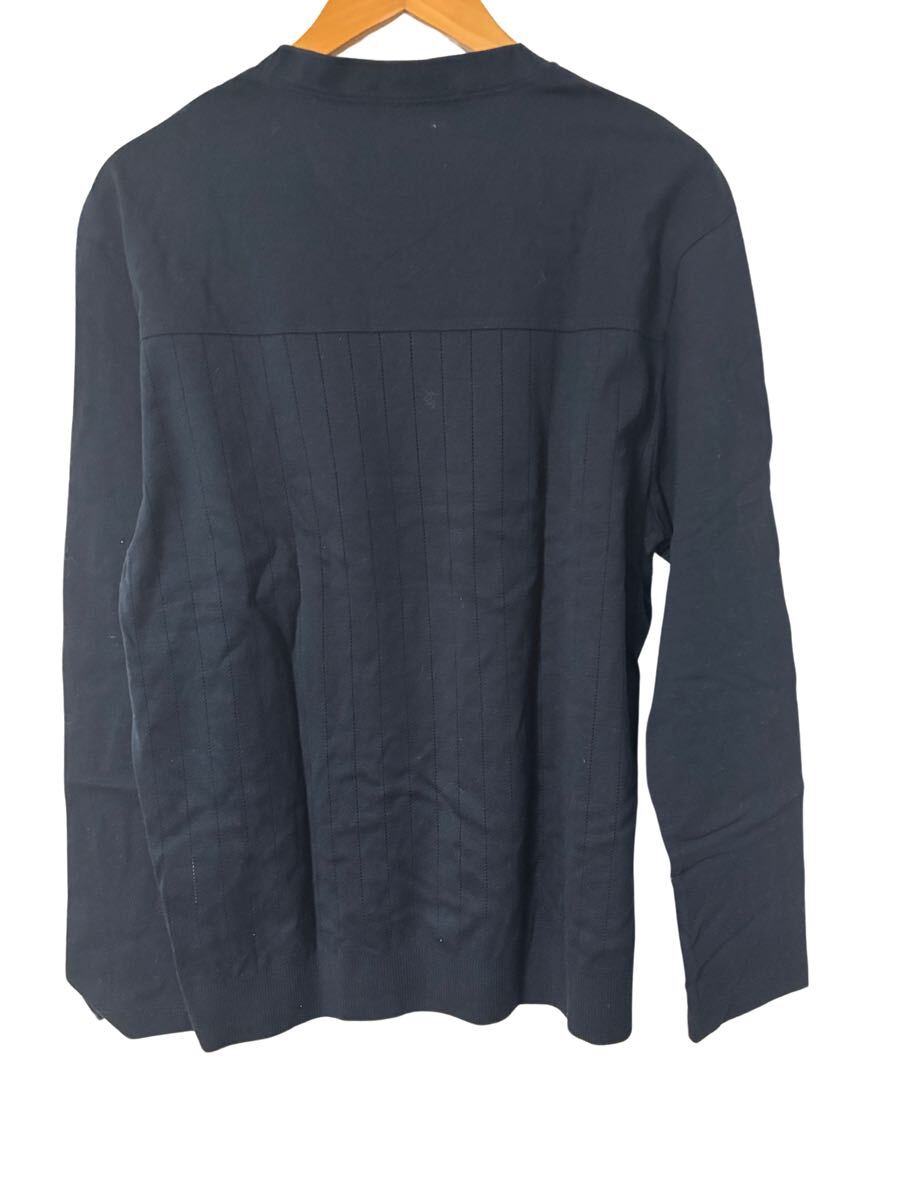 【関税込み】Paul Smith ネイビー Vネック 長袖Tシャツ Paul Smith ネイビー Vネック長袖Tシャツ XL コットン100