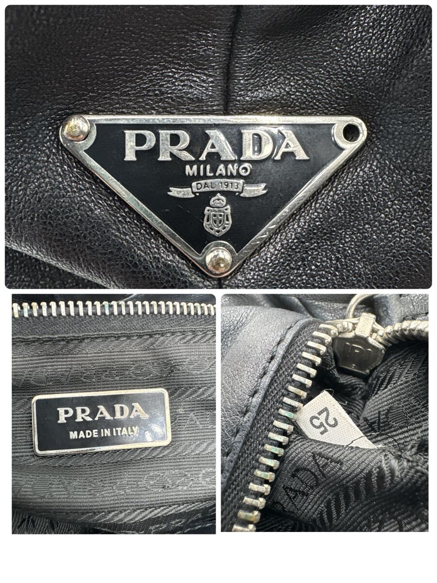 1円/希少○PRADA プラダ Archive RingBag 三角ロゴ メタル 1円/希少○PRADA プラダ Archive RingBag 三角ロゴ メタル