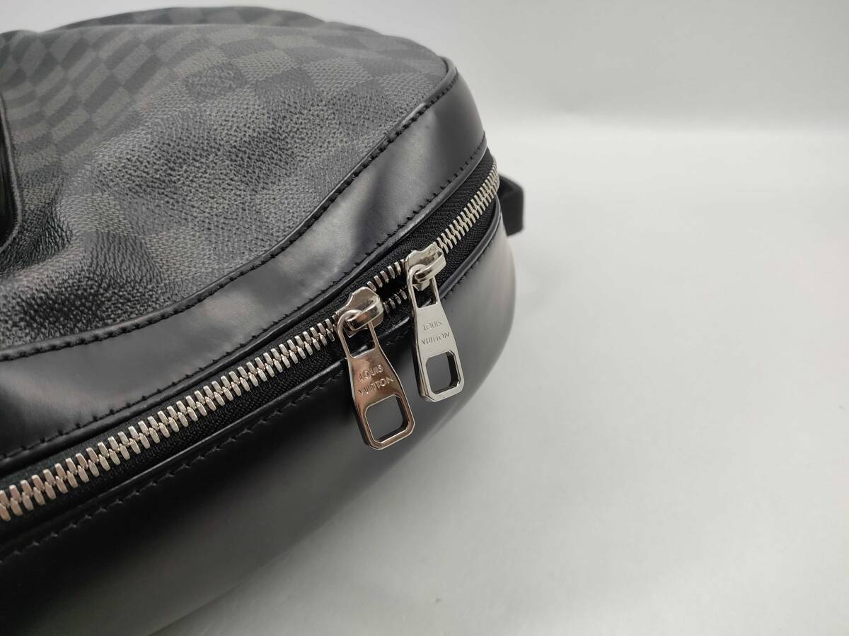 LOUIS VUITTON ルイ?ヴィトン N41473 ダミエ グラフィット ジョッシュ リュックサック バックパック 260,000円 本物保証