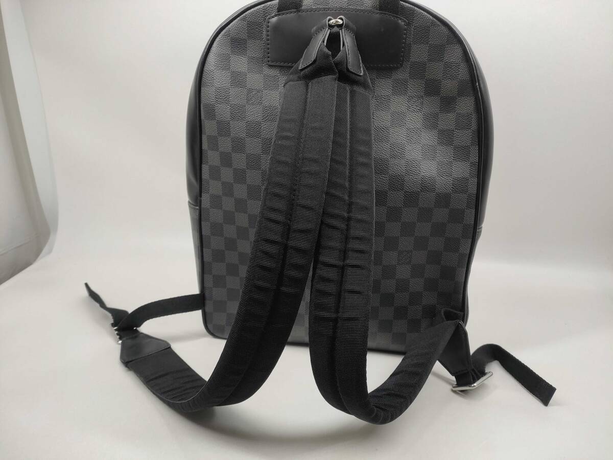 LOUIS VUITTON ルイ?ヴィトン N41473 ダミエ グラフィット ジョッシュ リュックサック バックパック 260,000円 本物保証