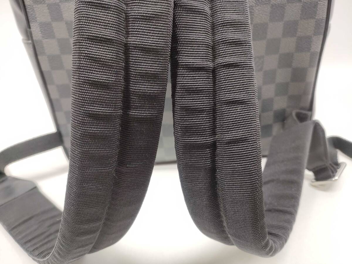LOUIS VUITTON ルイ?ヴィトン N41473 ダミエ グラフィット ジョッシュ リュックサック バックパック 260,000円 本物保証
