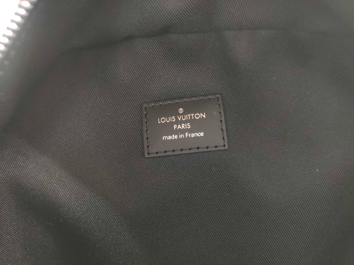 LOUIS VUITTON ルイ?ヴィトン N41473 ダミエ グラフィット ジョッシュ リュックサック バックパック 260,000円 本物保証