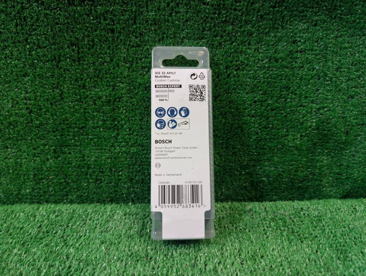 【新品10枚】BOSCH マルチツールブレード AIZ32APILT 木材?金屬対応 高耐久?プロ用 超硬コーティング 替刃セット