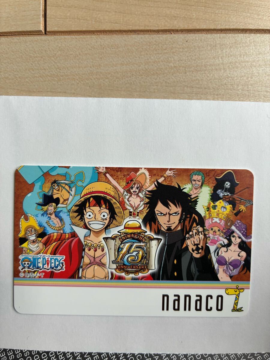 希少)セブンイレブン nanaco カード ナルト ワンピース トリコ 黒子 希少)セブンイレブン nanaco カード ナルト ワンピース トリコ