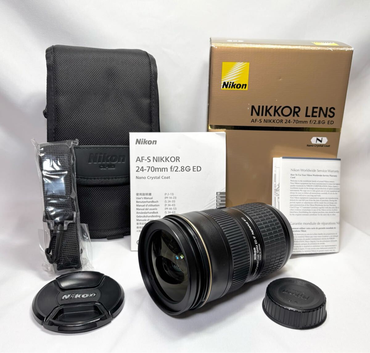 ☆ニコン Nikon NIKKOR レンズ /Nikon ニコン AF-S NIKKOR 24 ☆ニコン Nikon NIKKOR レンズ /Nikon ニコン AF-S NIKKOR 24