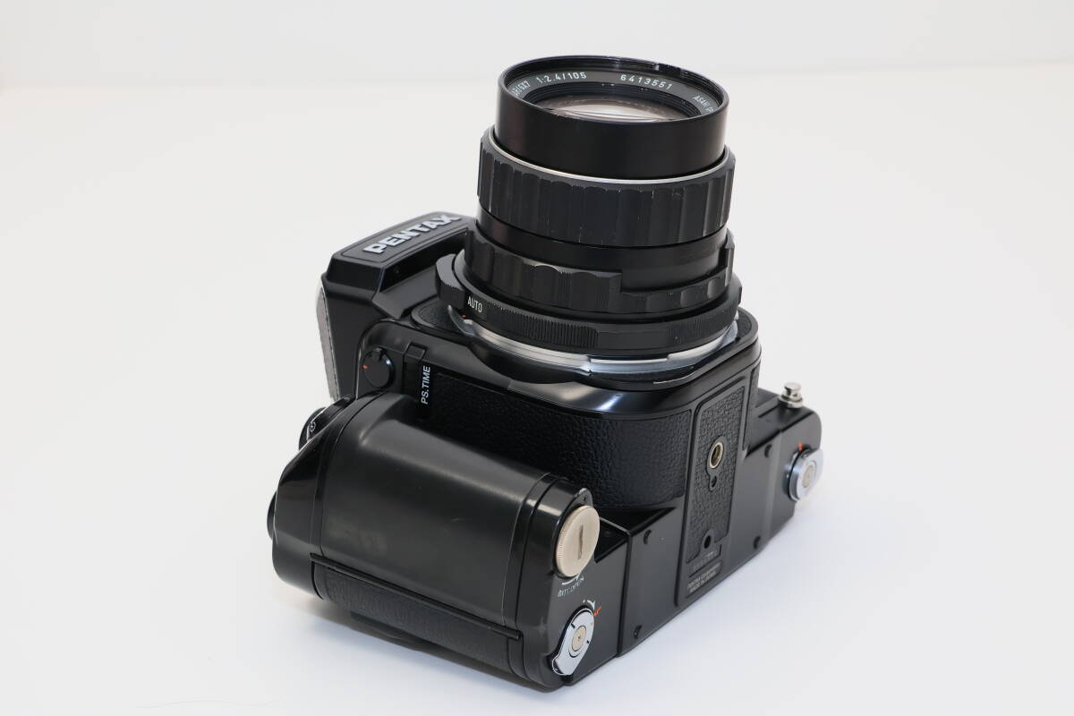 PENTAX 67Ⅱ AEプリズムファインダー SMC TAKUMAR 6x7 105mm f2 PENTAX 67Ⅱ AEプリズムファインダー SMC TAKUMAR 6x7 105mm f2