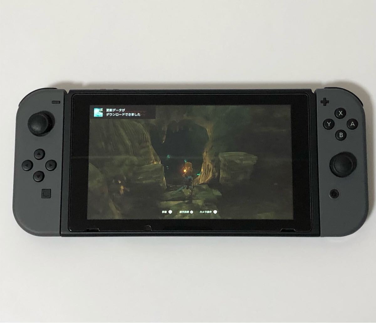36【稼動品】Nintendo Switch グレー HAC-001 ニンテンドー 36【稼動品】Nintendo Switch グレー HAC-001 ニンテンドー