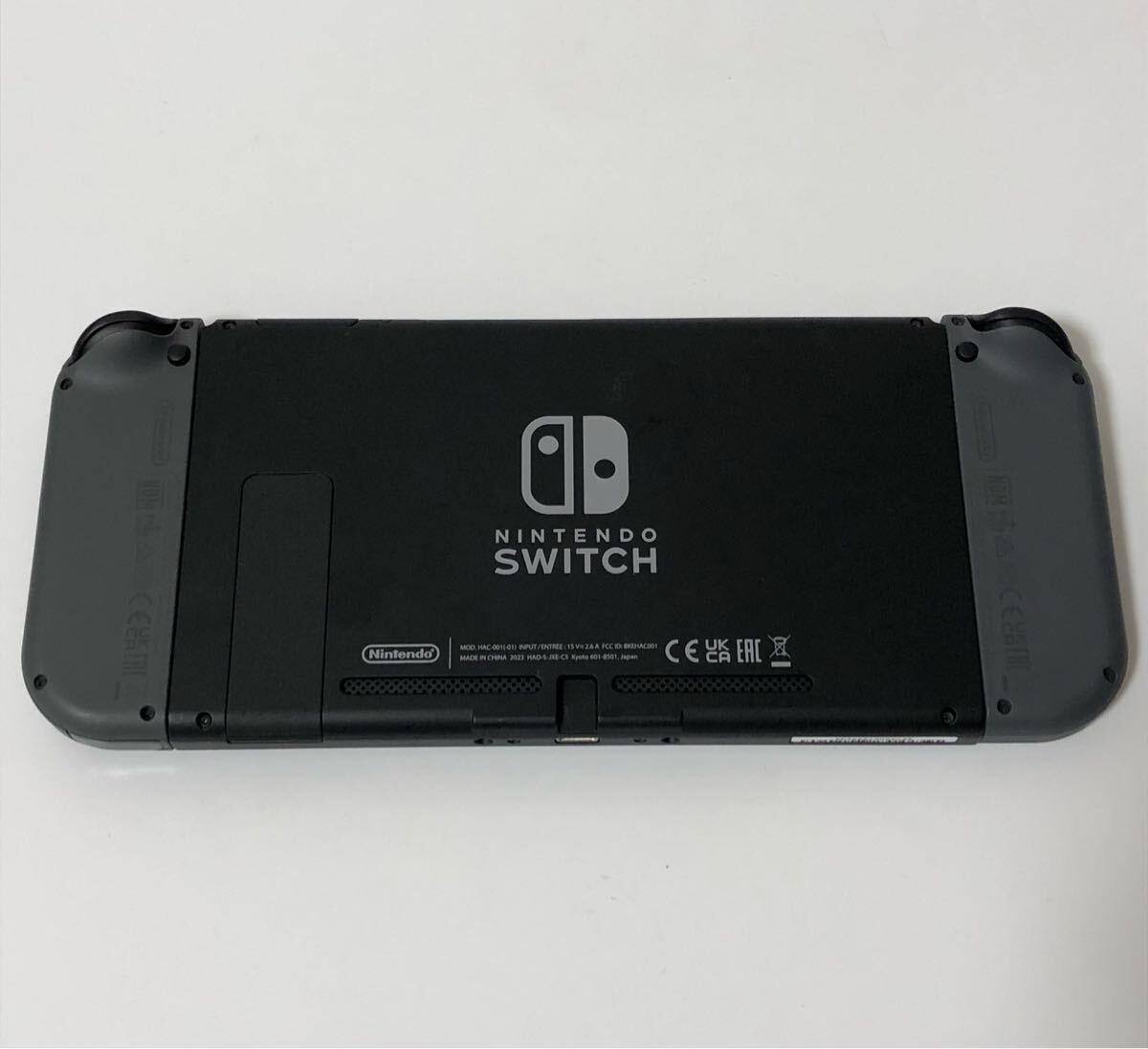 36【稼動品】Nintendo Switch グレー HAC-001 ニンテンドー 36【稼動品】Nintendo Switch グレー HAC-001 ニンテンドー