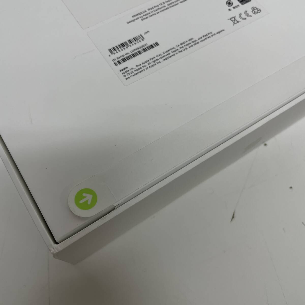 新品未開封 Apple iPad Pro MNXQ3J/A 12.9inch Wi-Fi 128GB 新品未開封 Apple iPad Pro MNXQ3J/A 12.9inch Wi-Fi 128GB
