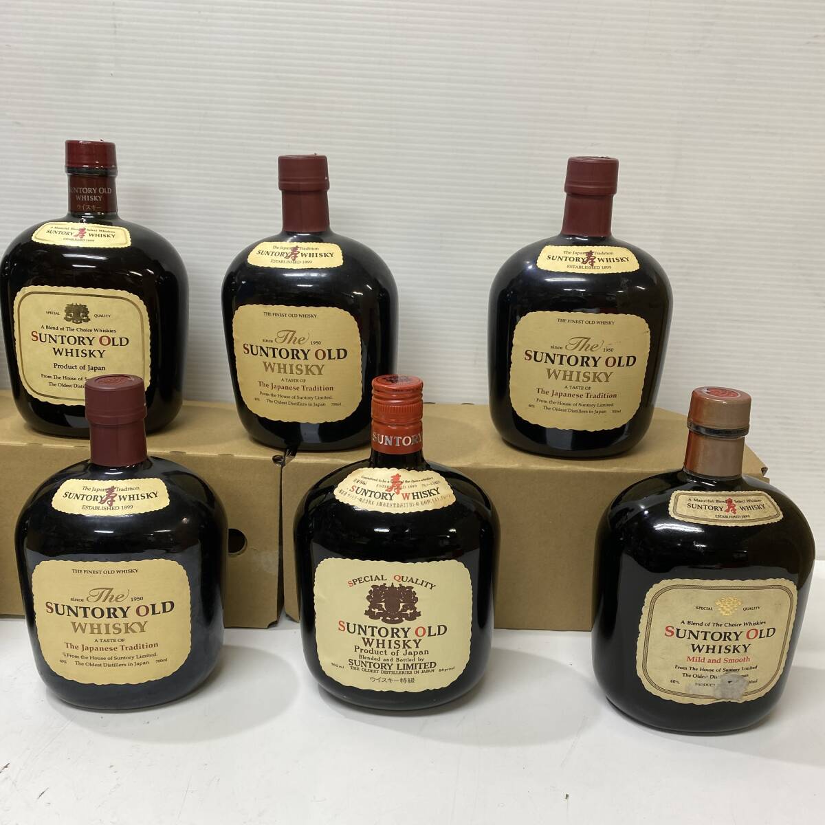 ウイスキーまとめ8 サントリー オールド ウイスキー SUNTORY OLD ウイスキーまとめ8 サントリー オールド ウイスキー SUNTORY OLD